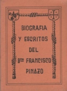 Biografia y escritos del beato Francisco Pinazo